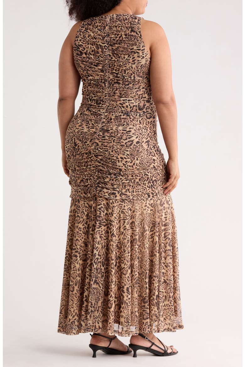 Julia Dress, Alternate, color, NATURAL REALISTIC LEOPARD
