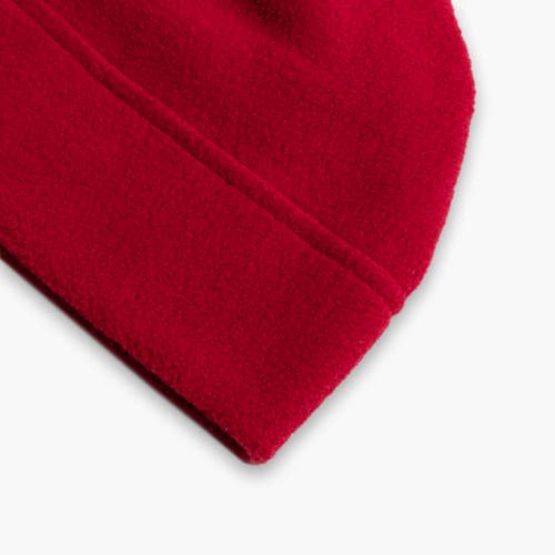 Turtle Fur Fleece Multi-season Beanie In Red