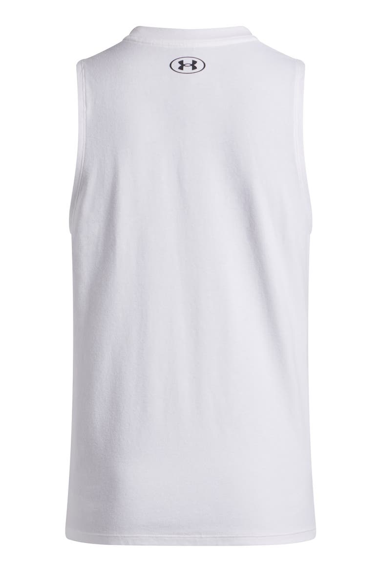 Varsity U Tank, Alternate, color, WHITE / / BLACK