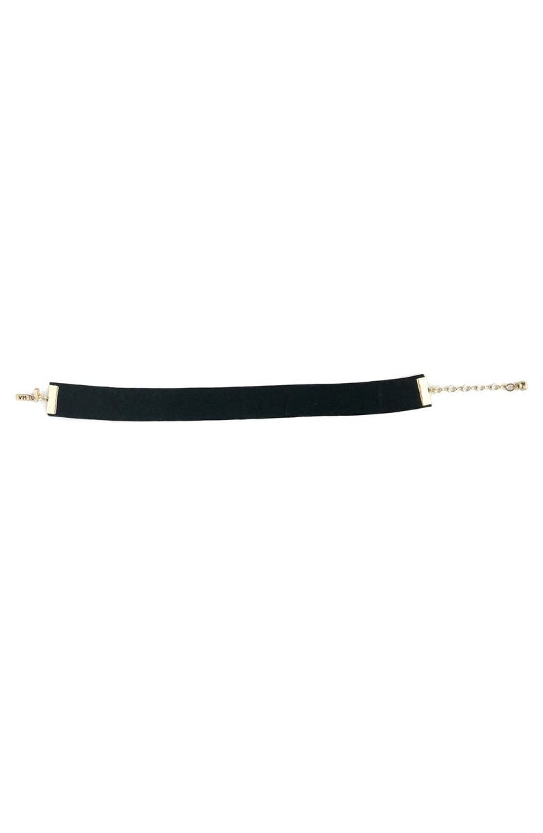 Vanessa Mooney Stretch Velvet Choker, Alternate, color, 