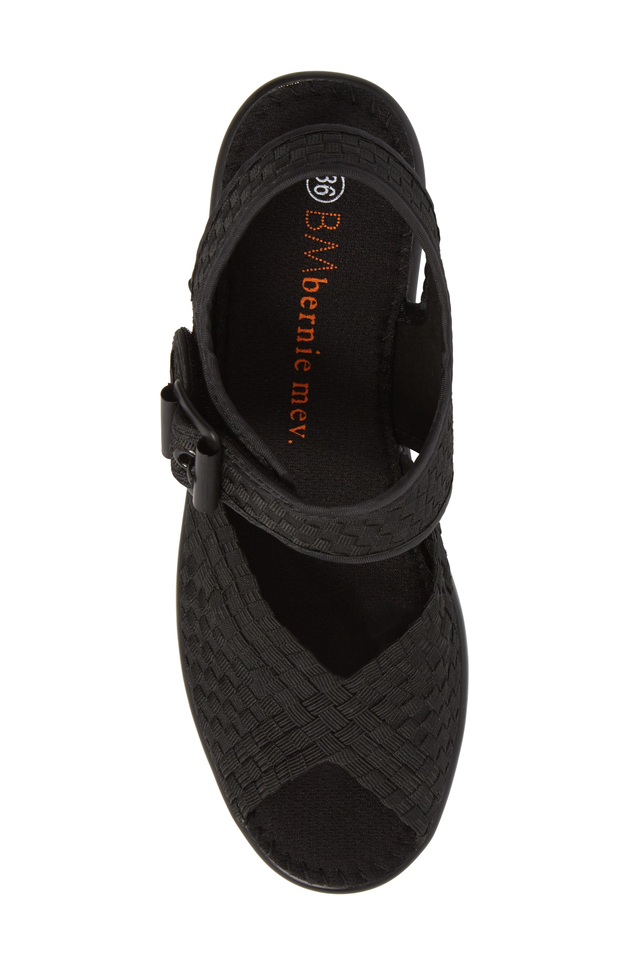 bernie mev. Wedge Sandal, Alternate, color, 