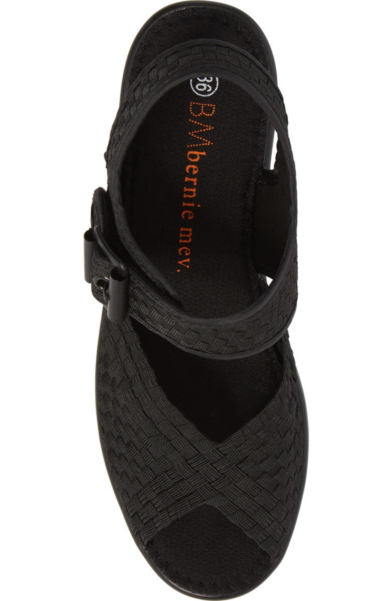 bernie mev. Wedge Sandal, Alternate, color,