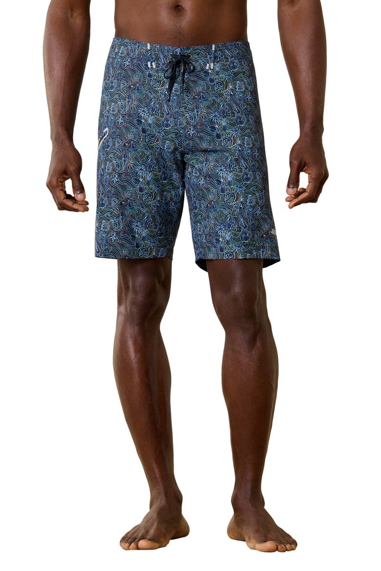 Molokai Board Shorts, Main, color, DEEP SPACE