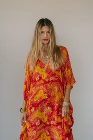Sun Child Long Caftan Waya