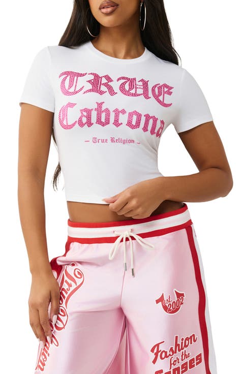 Crystal Logo Baby T-Shirt