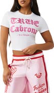 True Religion Crystal Logo Baby T-Shirt