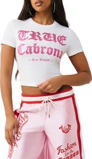 True Religion Crystal Logo Baby T-Shirt