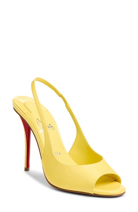 Sofia Z Peep Toe Slingback Pump