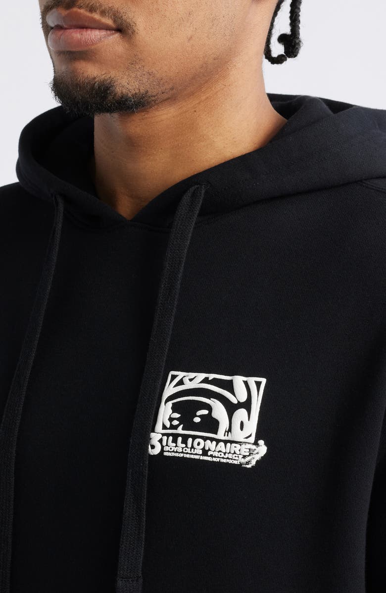 Billionaire Boys Club WHM Cotton Graphic Hoodie, Alternate, color, 