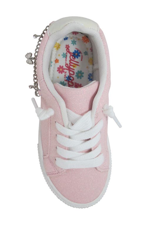 Jellypop Kids' Addyson Charm Sneaker In Pink