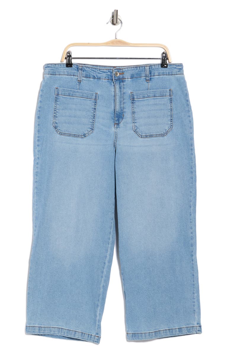 Sanctuary Supernova Crop Jeans, Main, color, Maverick Blue