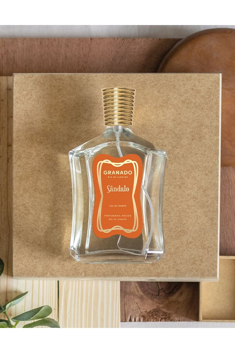 Sândalo Eau de Toilette, Main, color, Clear