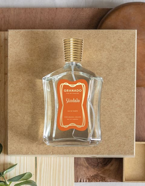 Sândalo Eau de Toilette