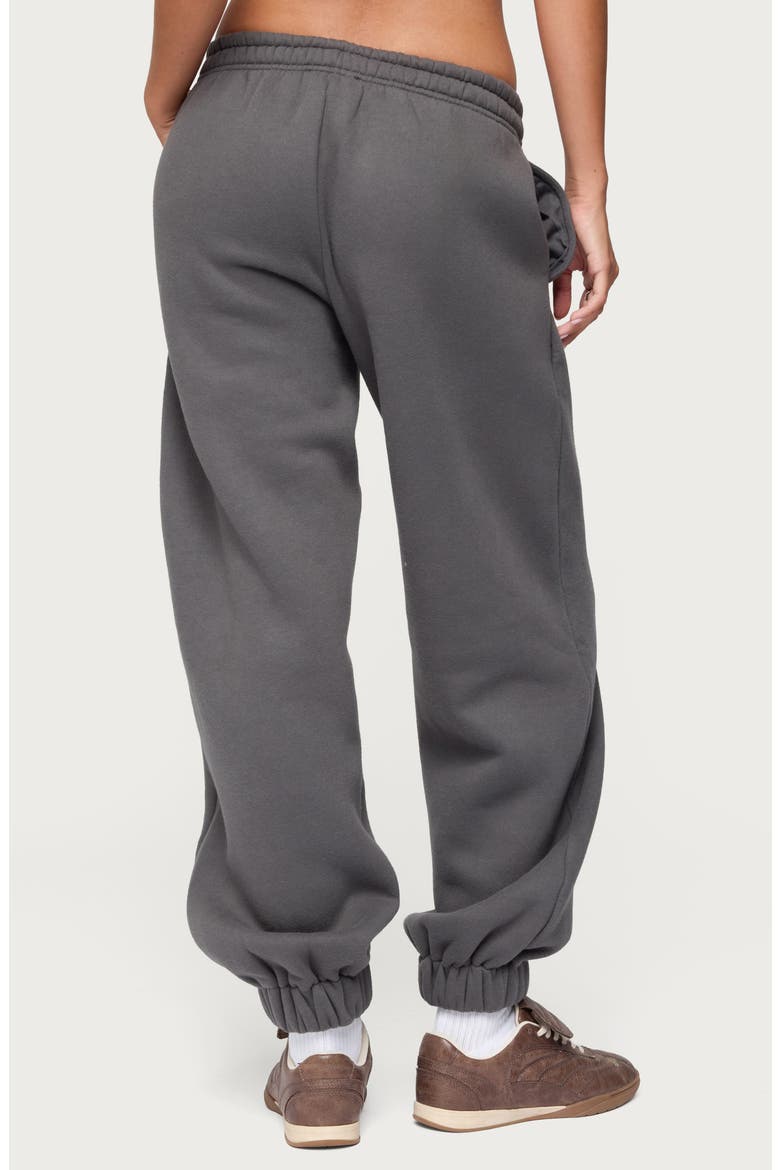 Lounge Edit Sweatpants, Alternate, color, DARK-GRAY