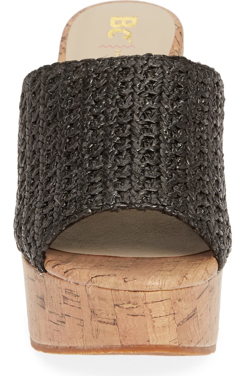 BC Footwear Perennial Vegan Wedge Sandal, Alternate, color,