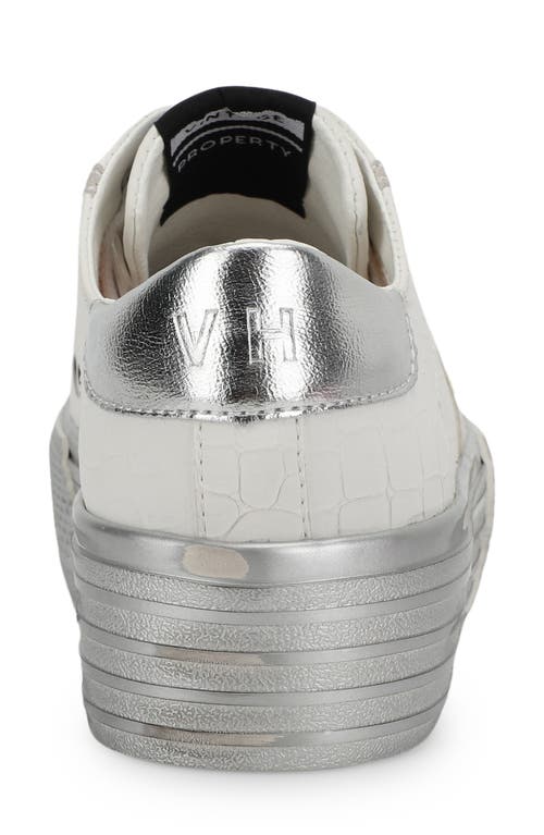 Vintage Havana Amaze Platform Metallic Sneaker
