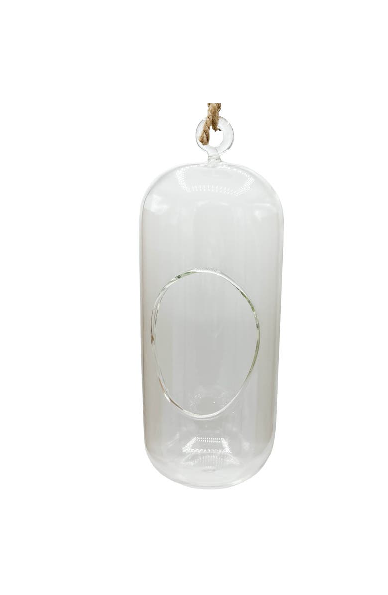 Unique Gardener Carefree Capsule Glass Terrarium, Alternate, color, Clear