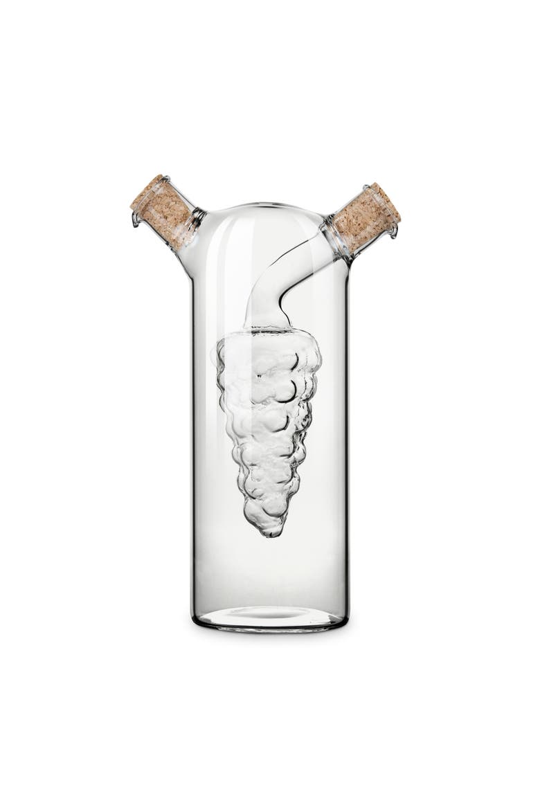 Oil & Vinegar Cruet, Main, color, Clear