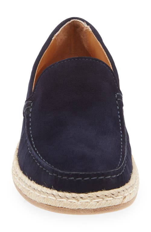 Jm Weston Uzes Espadrille Loafer In Blue