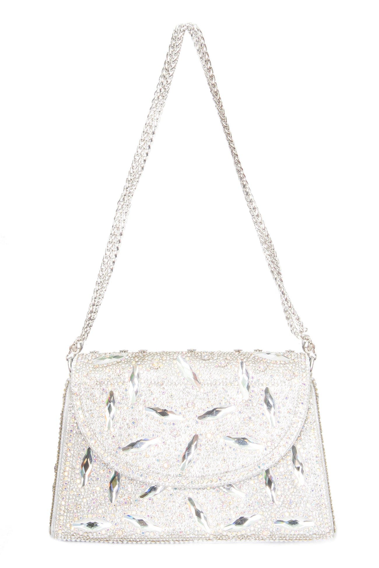 Zee Clutch, Main, color, SILVER