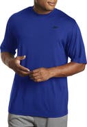 Reebok Big & Tall Speedwick Short Sleeve Base Layer Top