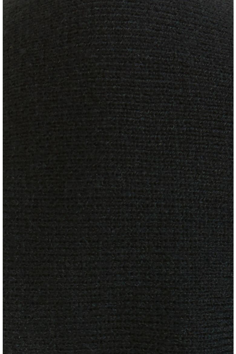 Basic Beanie, Alternate, color, BLACK