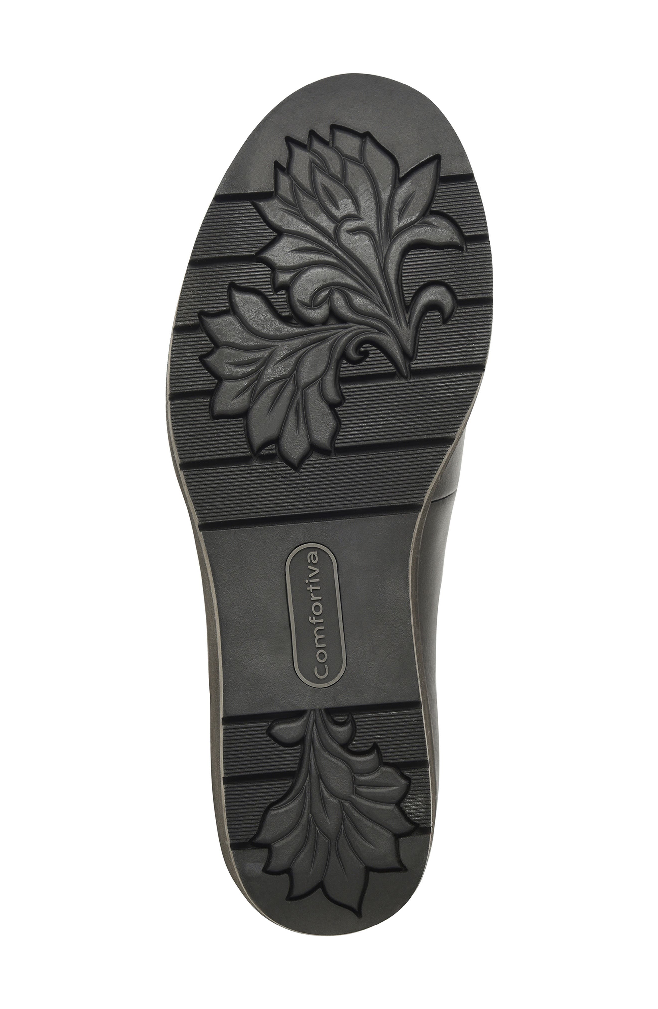 Comfortiva Fabiana Wedge Loafer, Alternate, color, Black