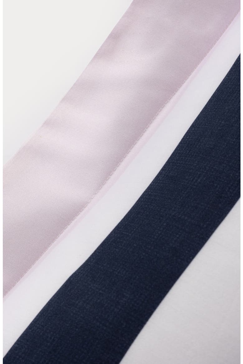 Double Border Turkish Cotton Sham Set, Alternate, color, PINK