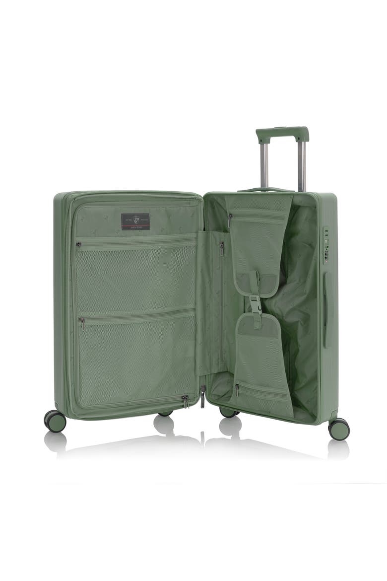 Earth Tones 26 Inch Luggage, Alternate, color, Moss