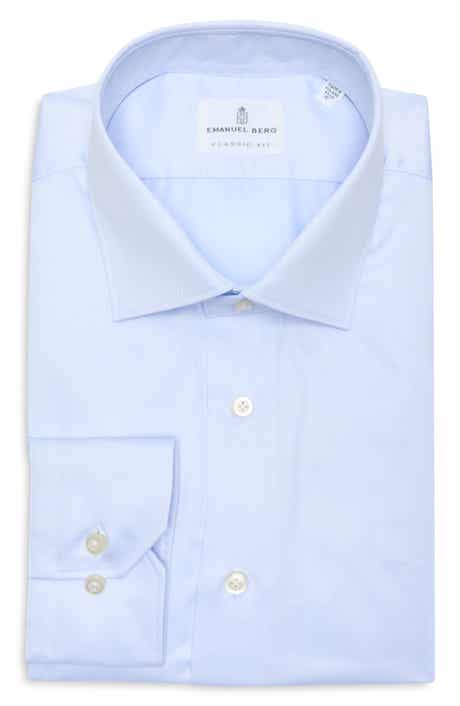 Emanuel Berg Traveller Modern Fit Dress Shirt