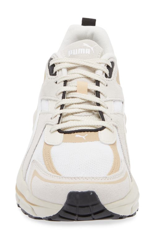 Puma Hypnotic Sneaker In Vapor Gray- White