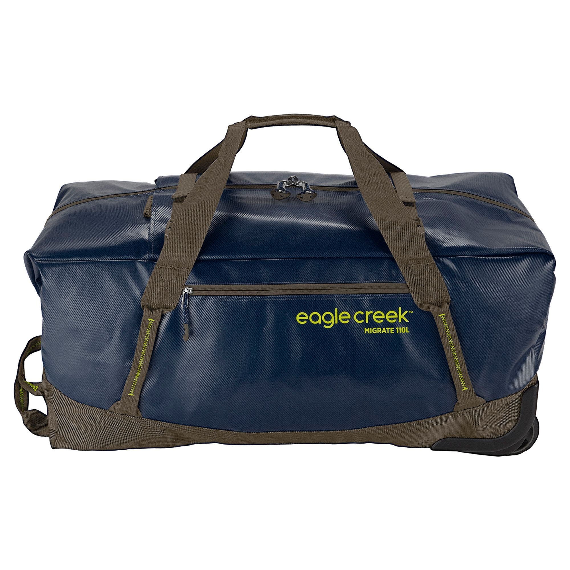 Migrate Wheeled Duffel, 110 L, Alternate, color, Rush Blue