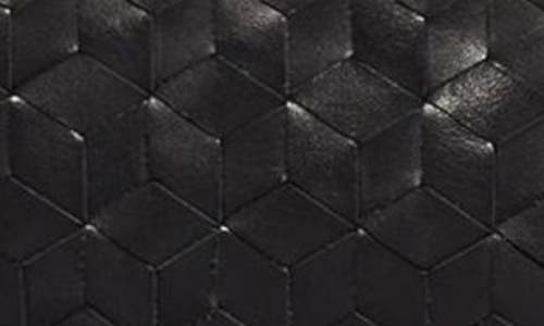 Madewell Puffy Woven Crossbody Bag In True Black