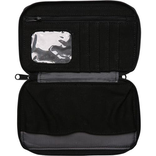 Kavu Go Time Cross Body Wallet In Black
