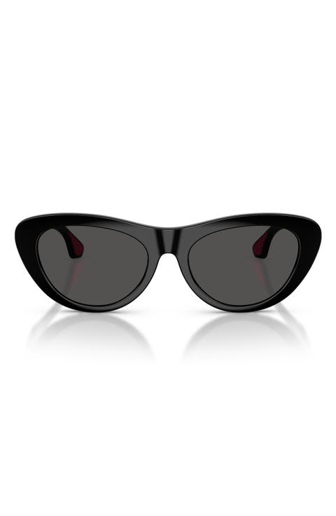 Kids' 49mm Small Cat Eye Sunglasses