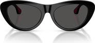 Burberry Kids' 49mm Small Cat Eye Sunglasses