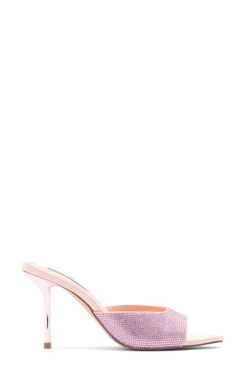 Steve Madden Katey Slide Sandal In Pink Multi