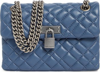 Mini Brixton Lock Leather Shoulder Bag