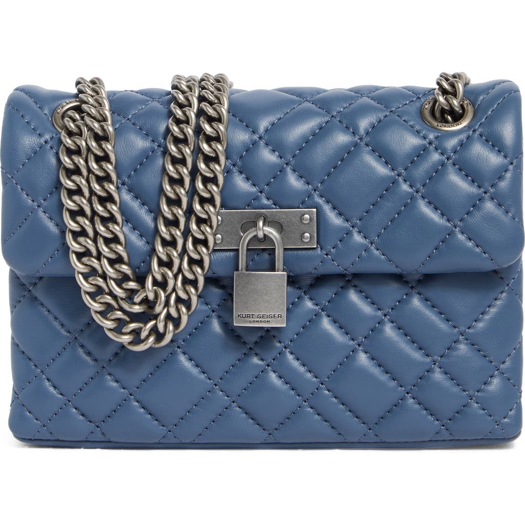 Kurt Geiger London Mini Brixton Lock Leather Shoulder Bag