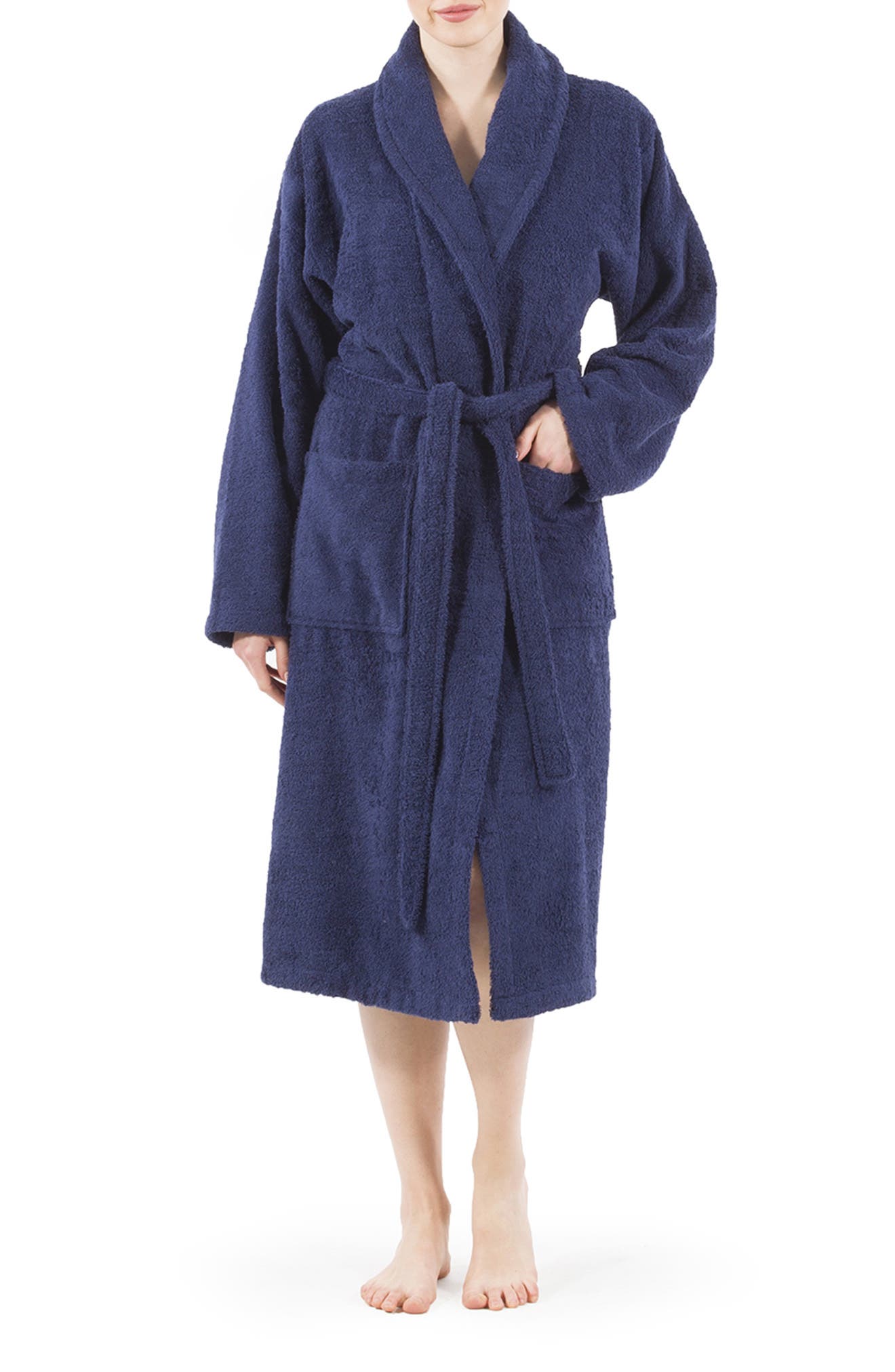 Linum Home Textiles Unisex Terry Cloth Bathrobe