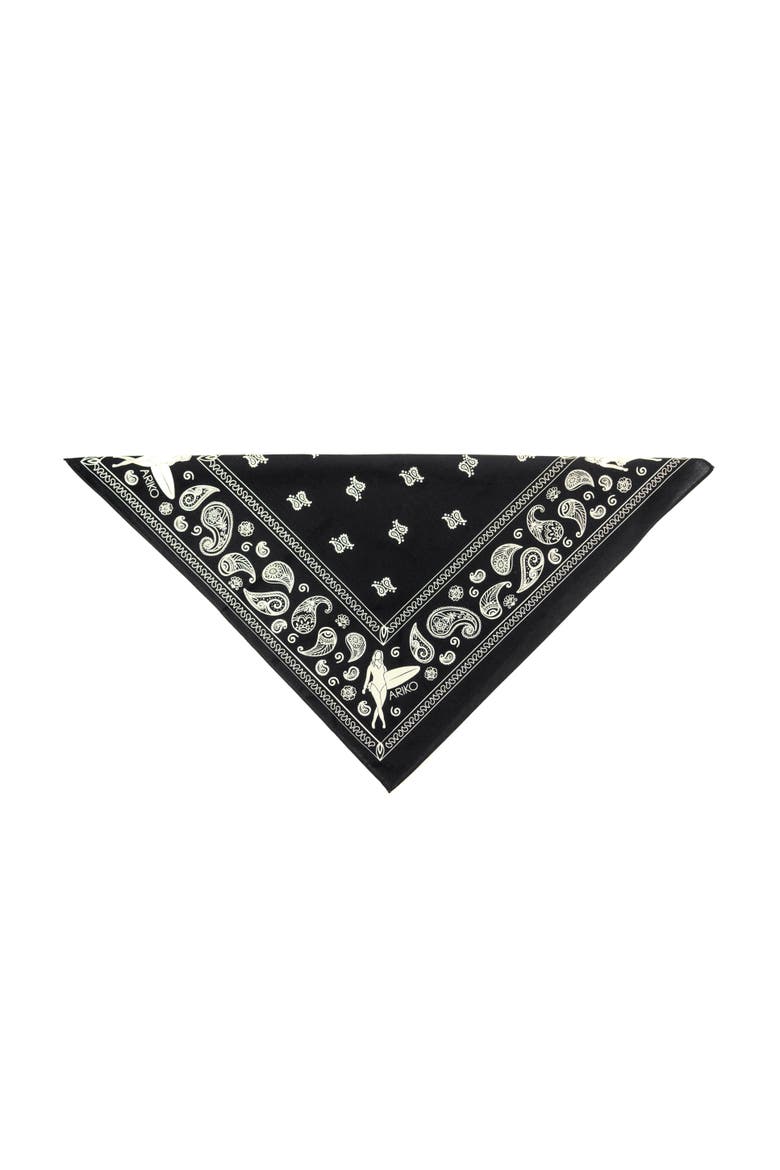 Beach Bandana, Alternate, color, Black