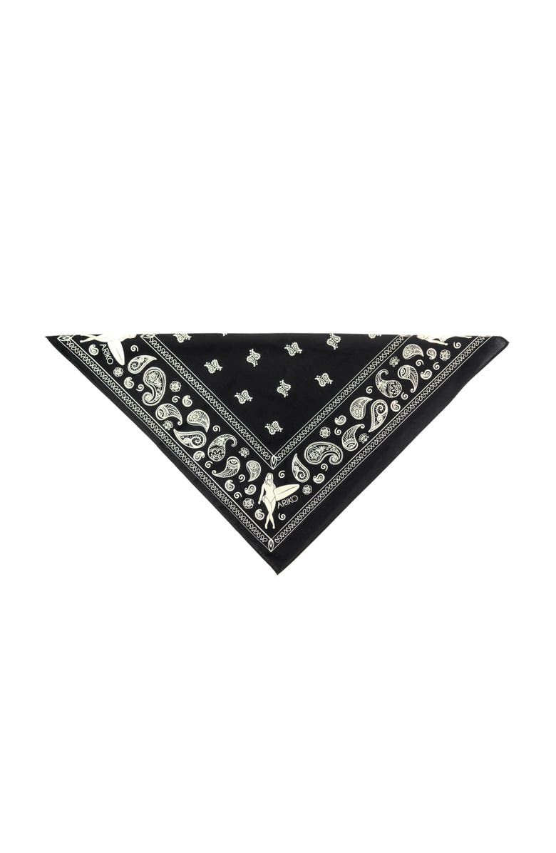 ARIKO Beach Bandana, Alternate, color, Black
