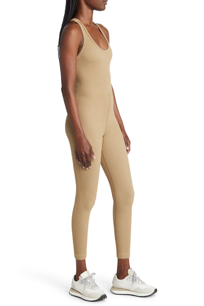 Free Throw Jumpsuit, Alternate, color, MUSHROOM