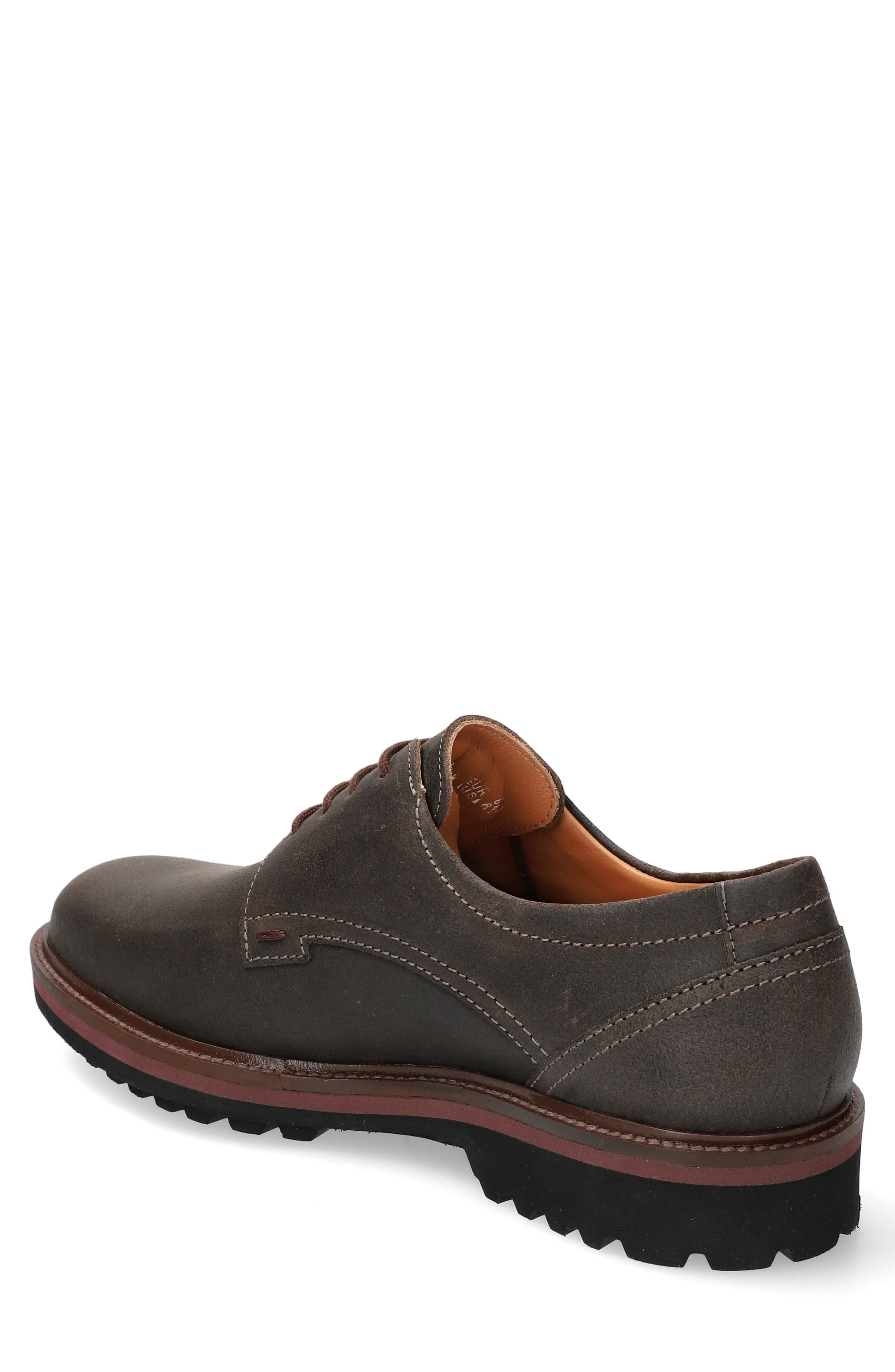 Mephisto Batiste Derby, Alternate, color, Walnut