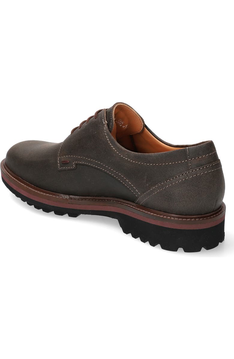 Mephisto Batiste Derby, Alternate, color, Walnut