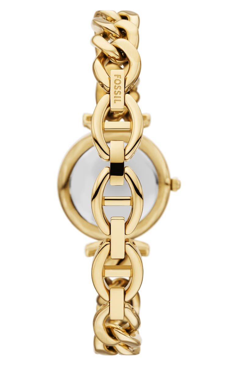 Fossil Carlie Bracelet Watch, 28mm, Alternate, color,