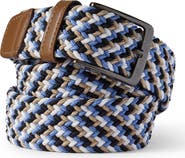 Lands' End Elastic Braid Belt