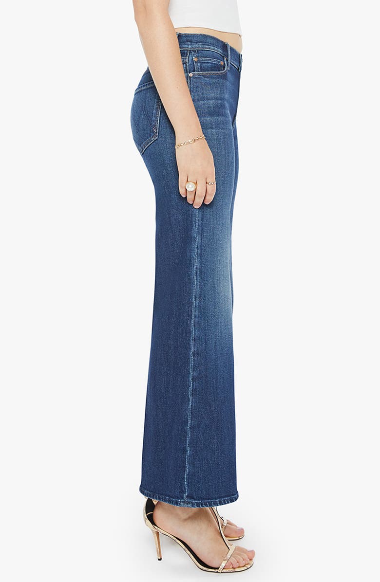 MOTHER The Twister Flood Ankle Flare Jeans, Alternate, color, Clothing Optional