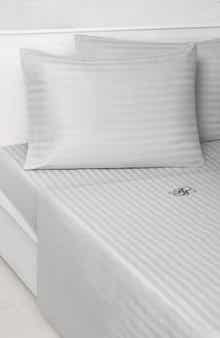 Stripe Sateen 2-Pack Pillowcases