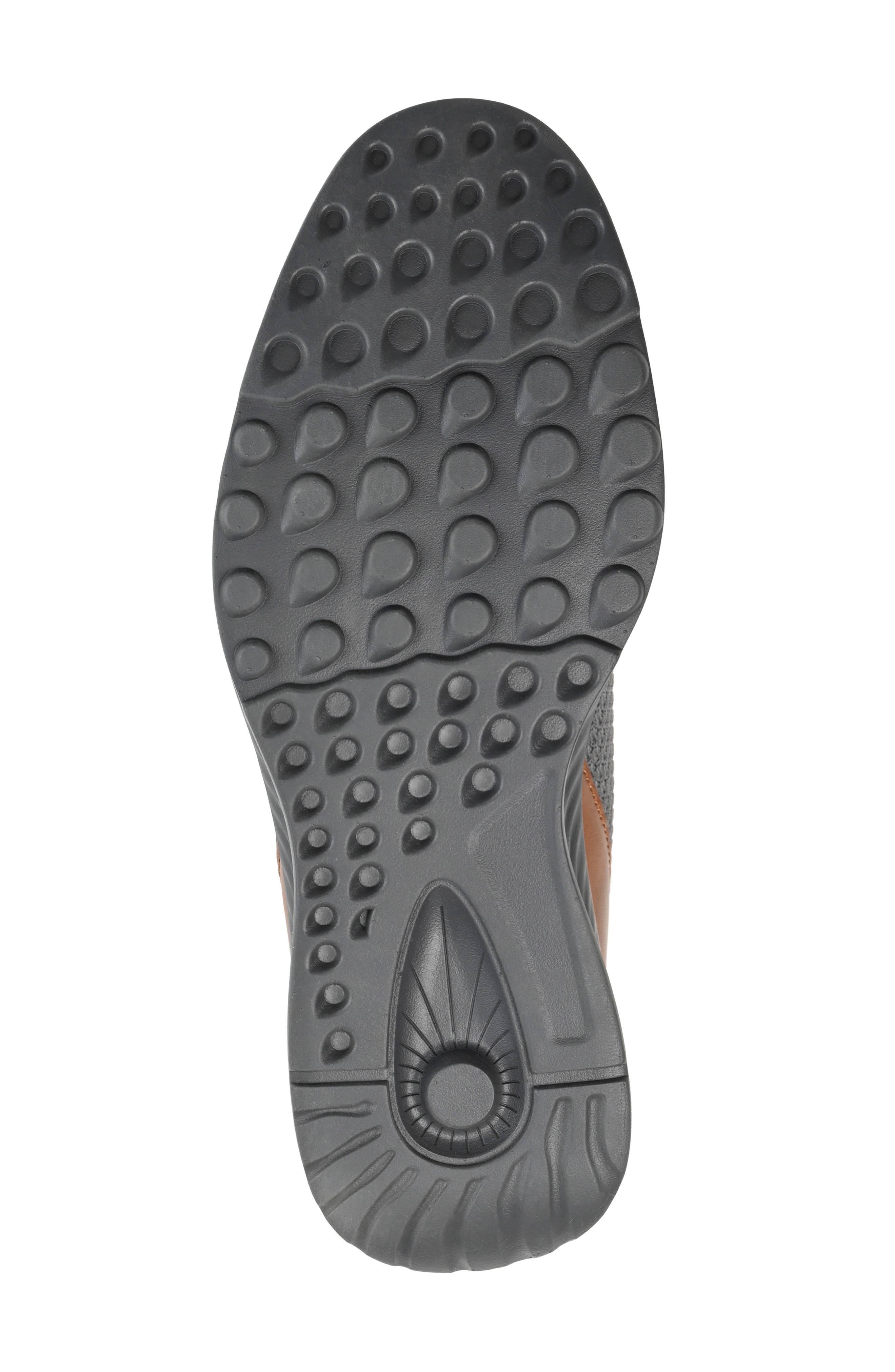 VANCE CO Julius Knit Casual Dress Shoe, Alternate, color, Grey